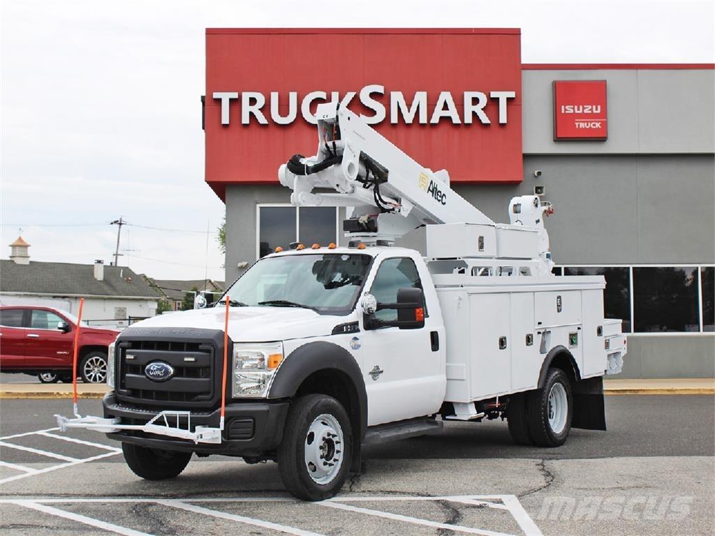 Ford F550 Kommunalt / generelt kjøretøy