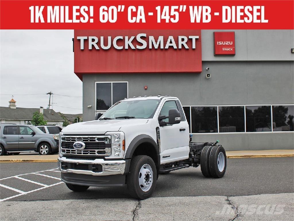 Ford F600 Tippbil