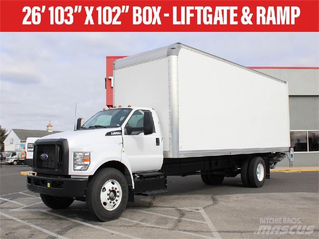 Ford F650 Skapbiler