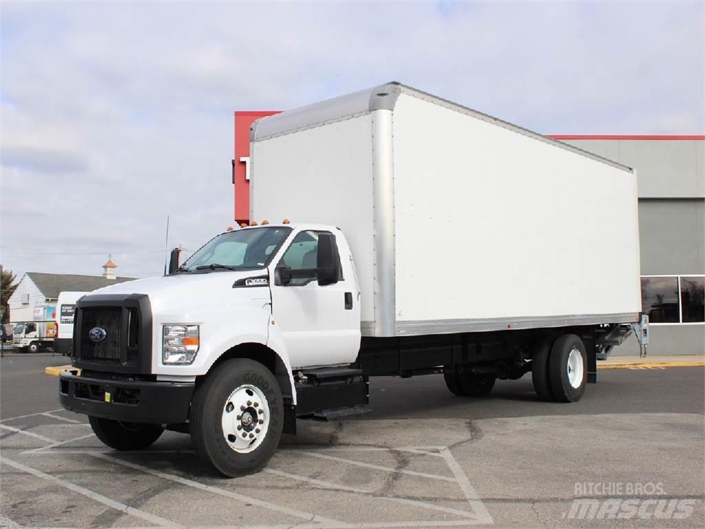 Ford F650 Skapbiler