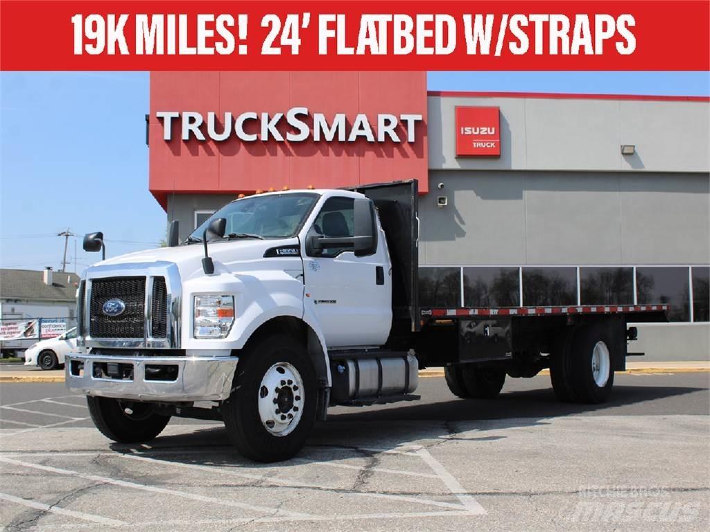 Ford F650 Planbiler