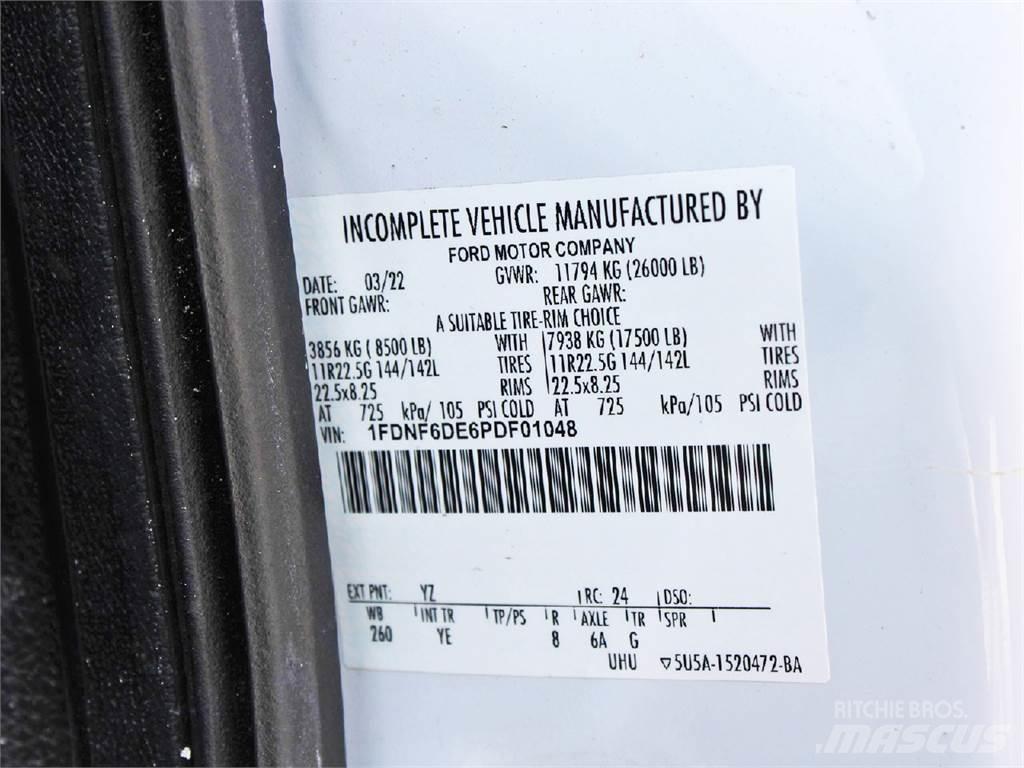 Ford F650 Planbiler