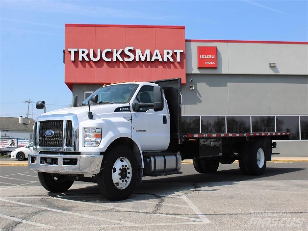 Ford F650 Planbiler