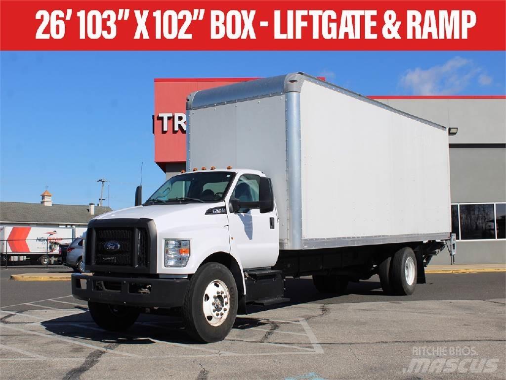 Ford F650 Skapbiler