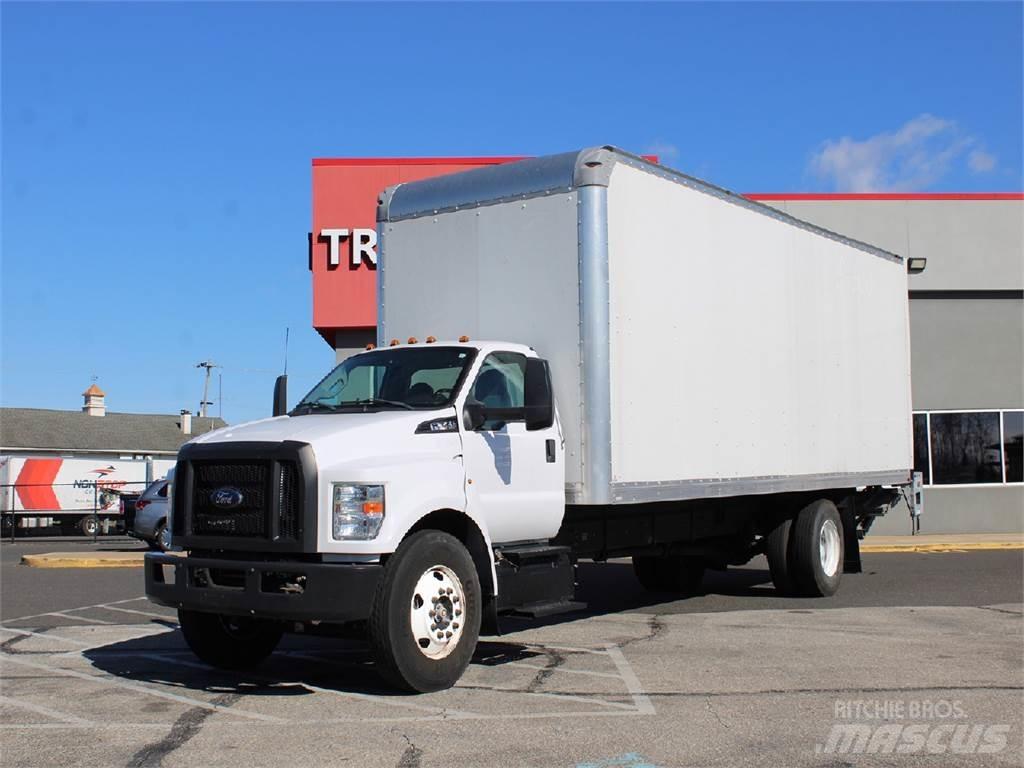 Ford F650 Skapbiler