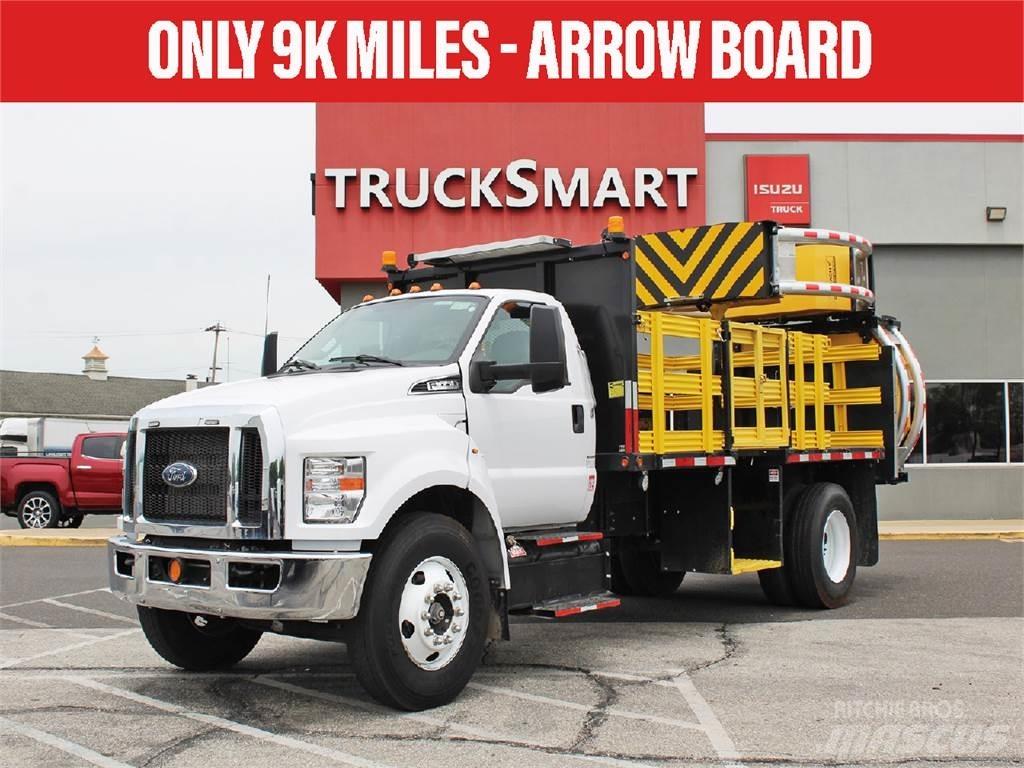 Ford F650 Kommunalt / generelt kjøretøy