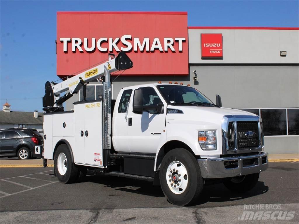 Ford F750 Bergingsbiler