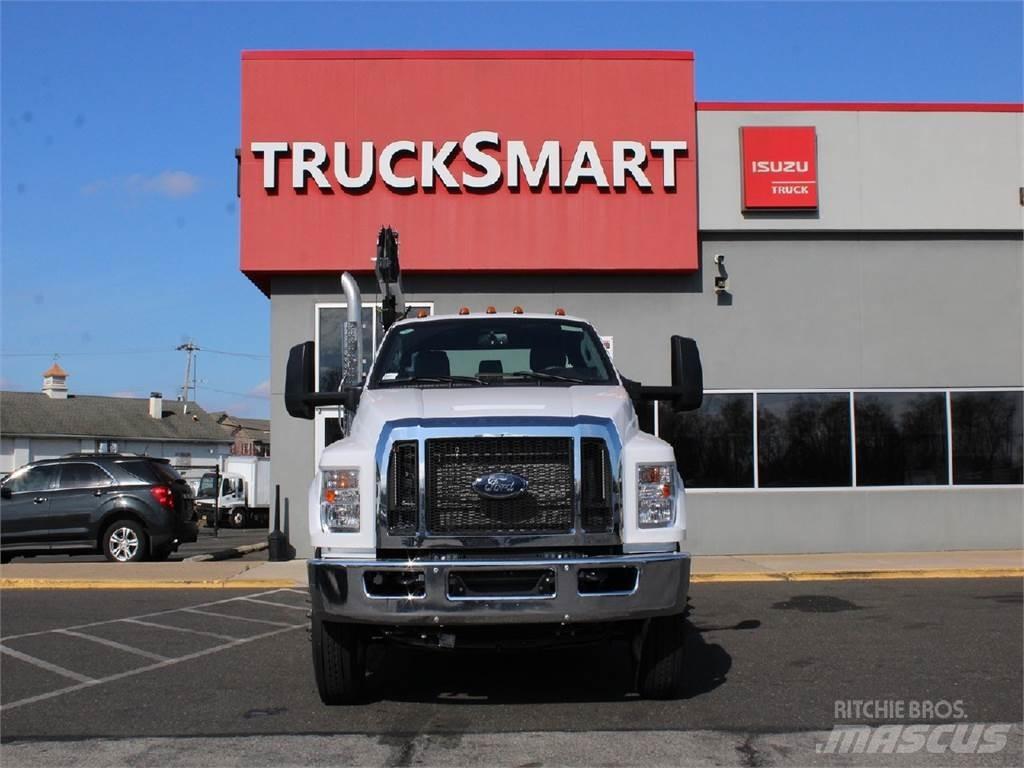 Ford F750 Bergingsbiler