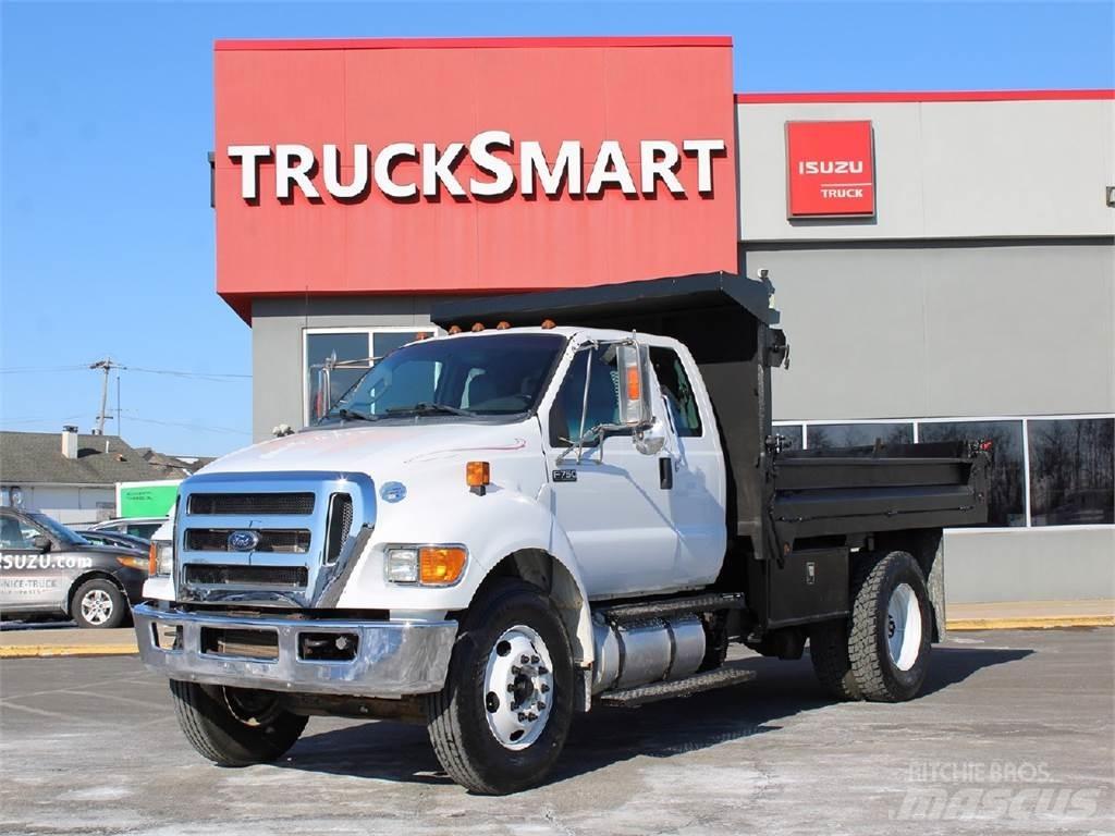Ford F750 Tippbil