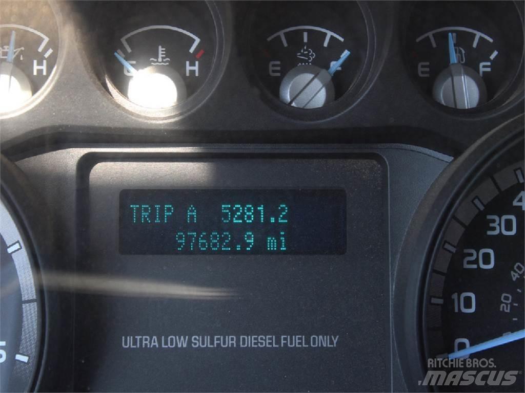 Ford F750 Tippbil