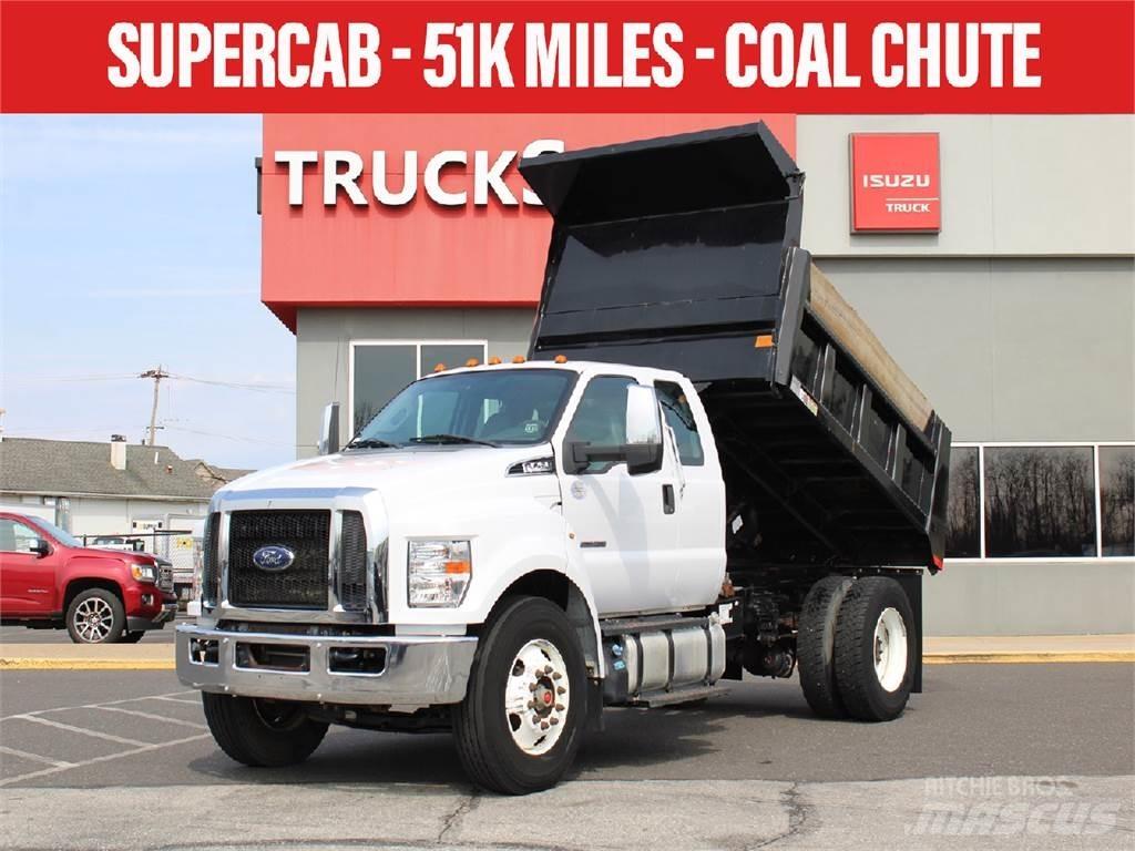 Ford F750 Tippbil