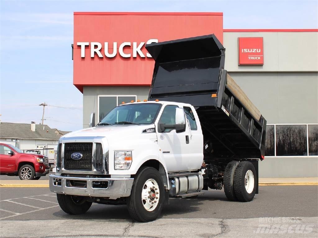 Ford F750 Tippbil