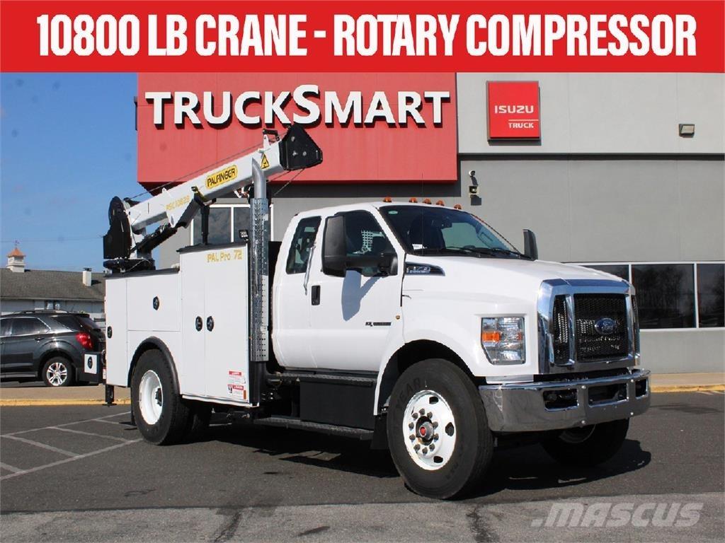 Ford F750 Kommunalt / generelt kjøretøy