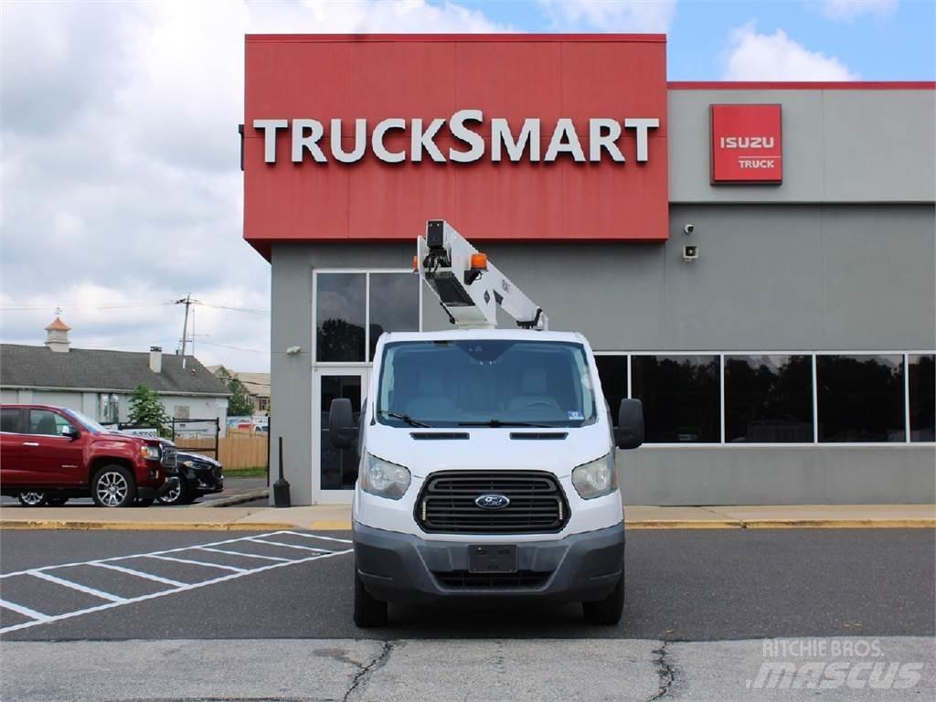Ford Transit Bilmontert lift
