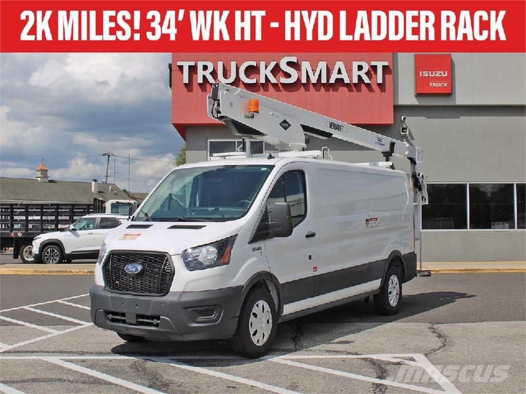 Ford TRANSIT Bilmontert lift