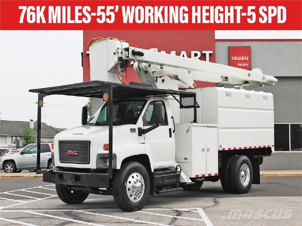 GMC 7500 Flisbiler