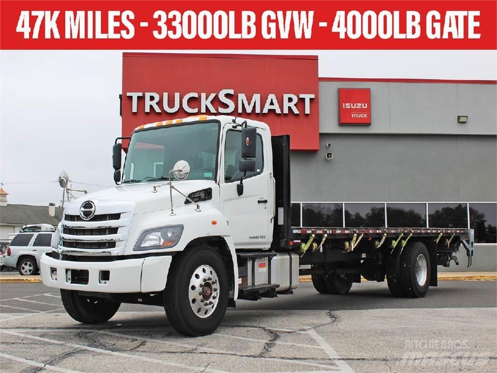 Hino 338 Planbiler