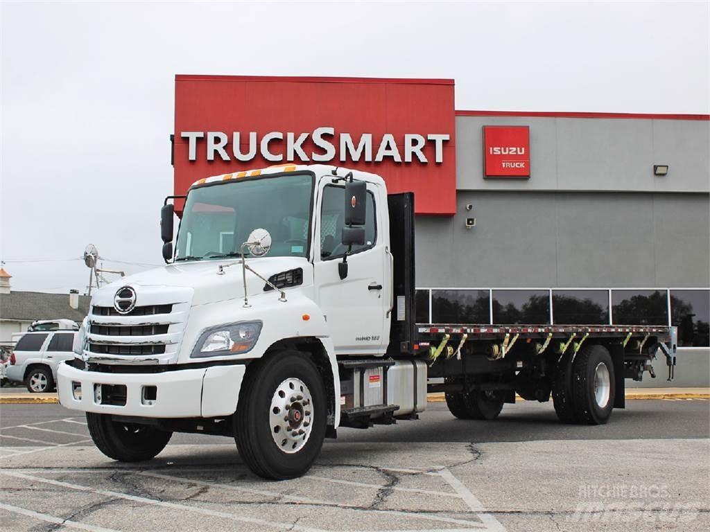 Hino 338 Planbiler