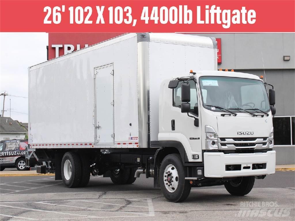 Isuzu FTR Skapbiler