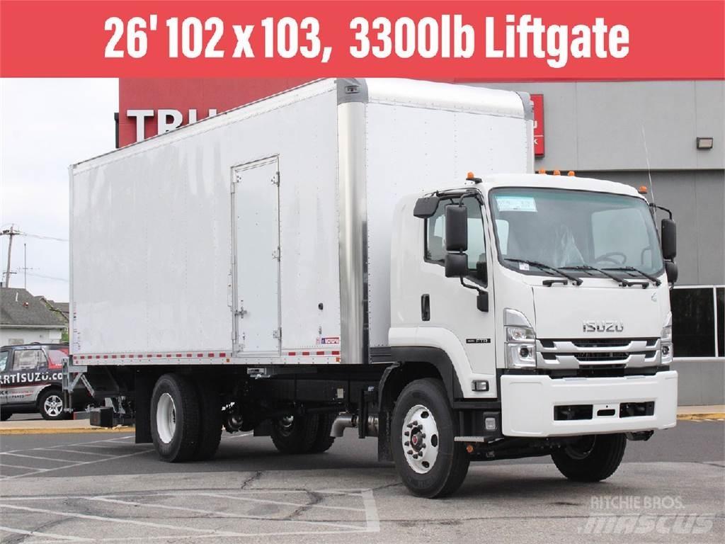 Isuzu FTR Skapbiler