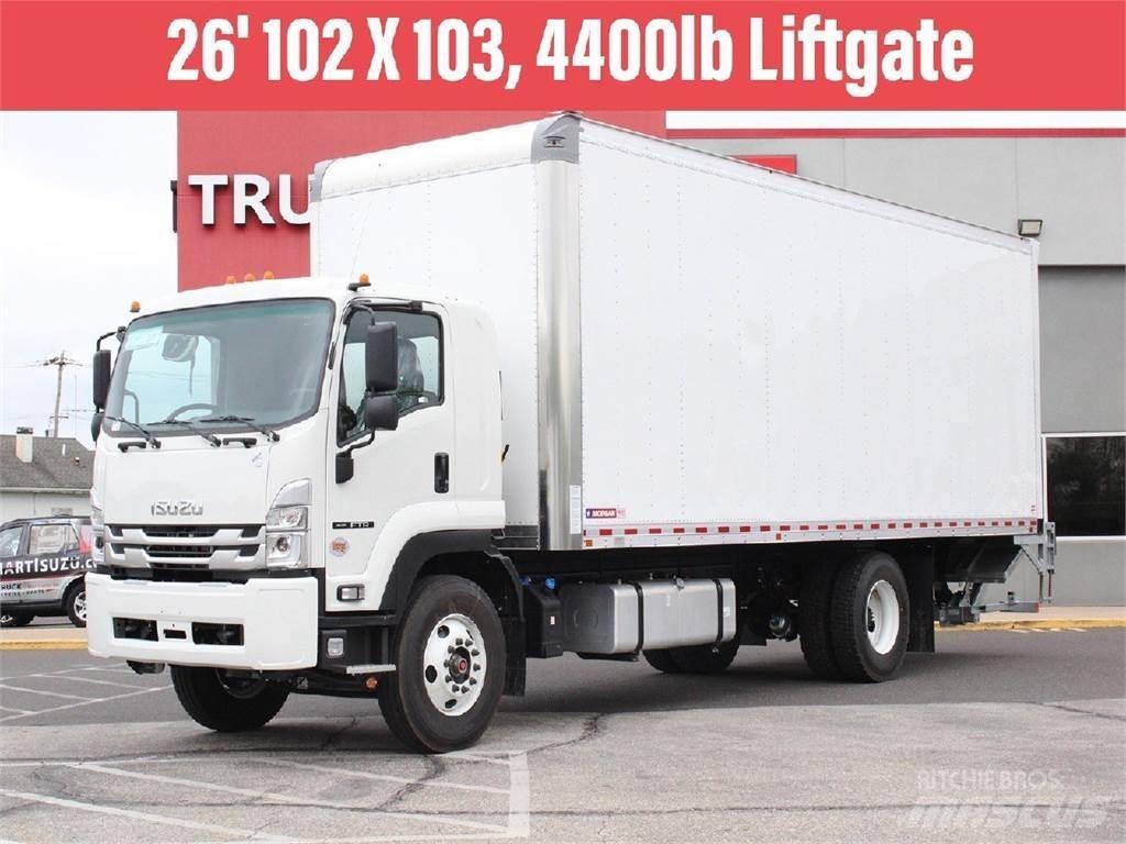 Isuzu FTR Skapbiler