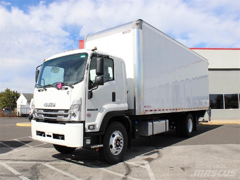 Isuzu FTR Skapbiler