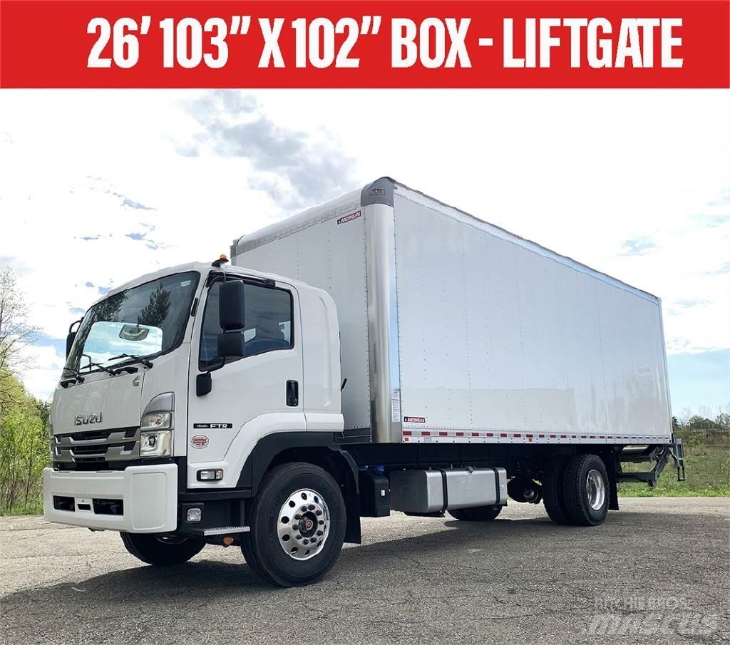 Isuzu FTR Skapbiler