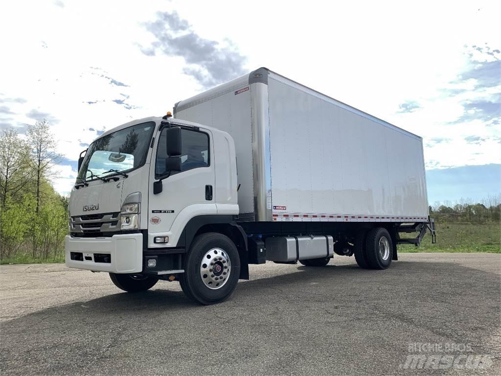 Isuzu FTR Skapbiler
