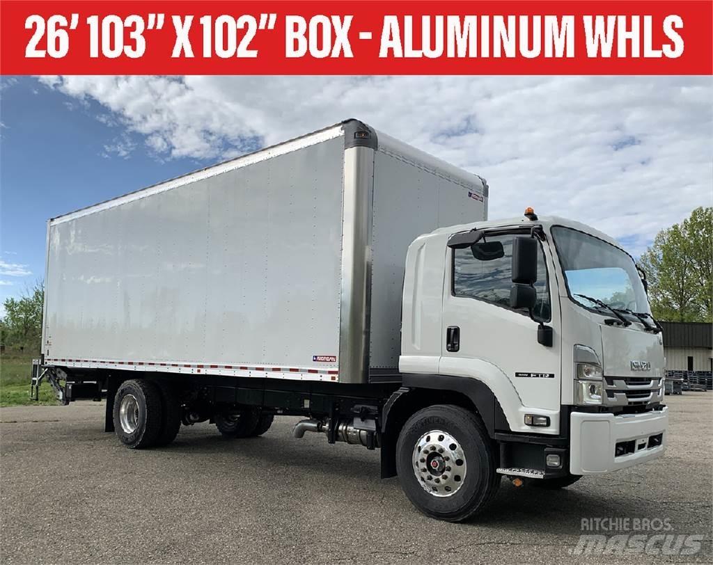 Isuzu FTR Skapbiler