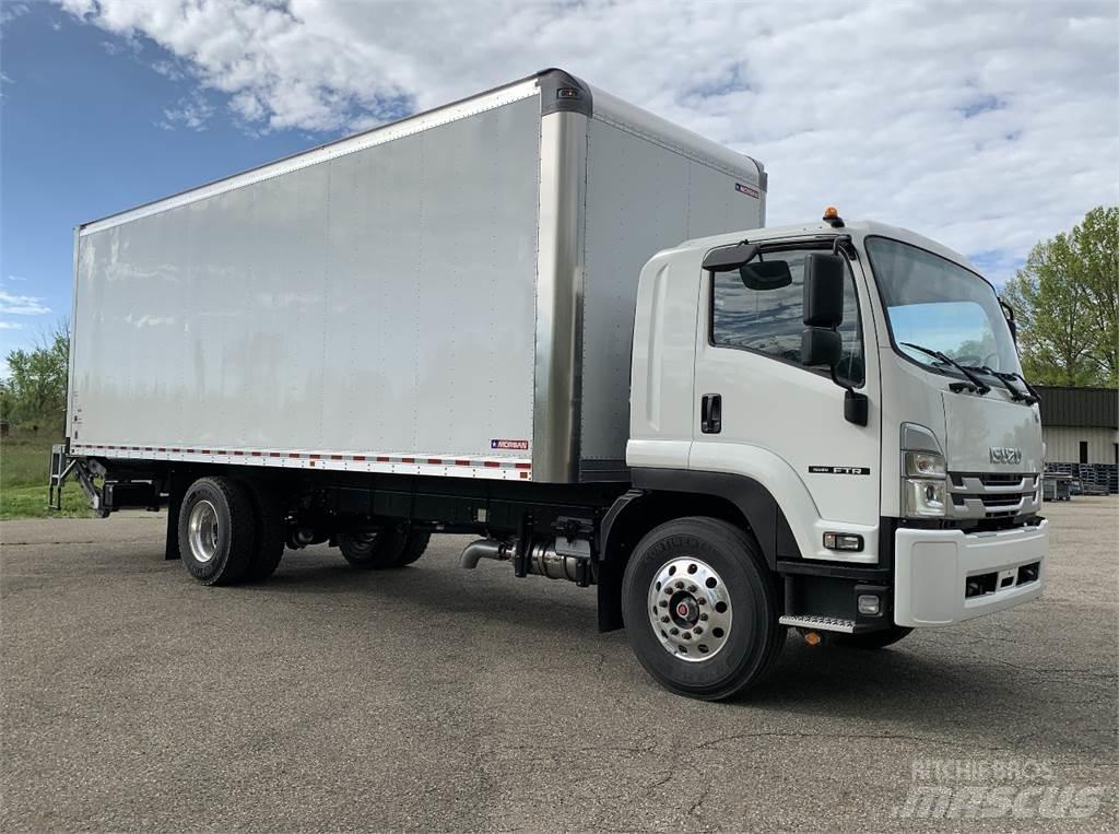 Isuzu FTR Skapbiler