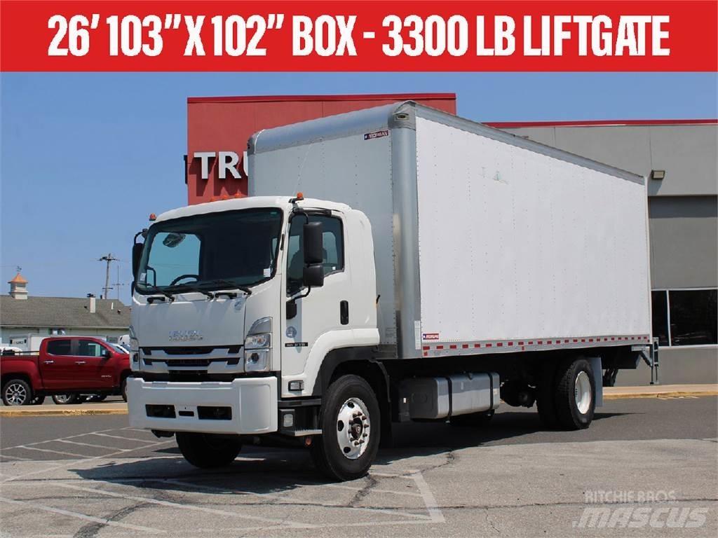 Isuzu FTR Skapbiler