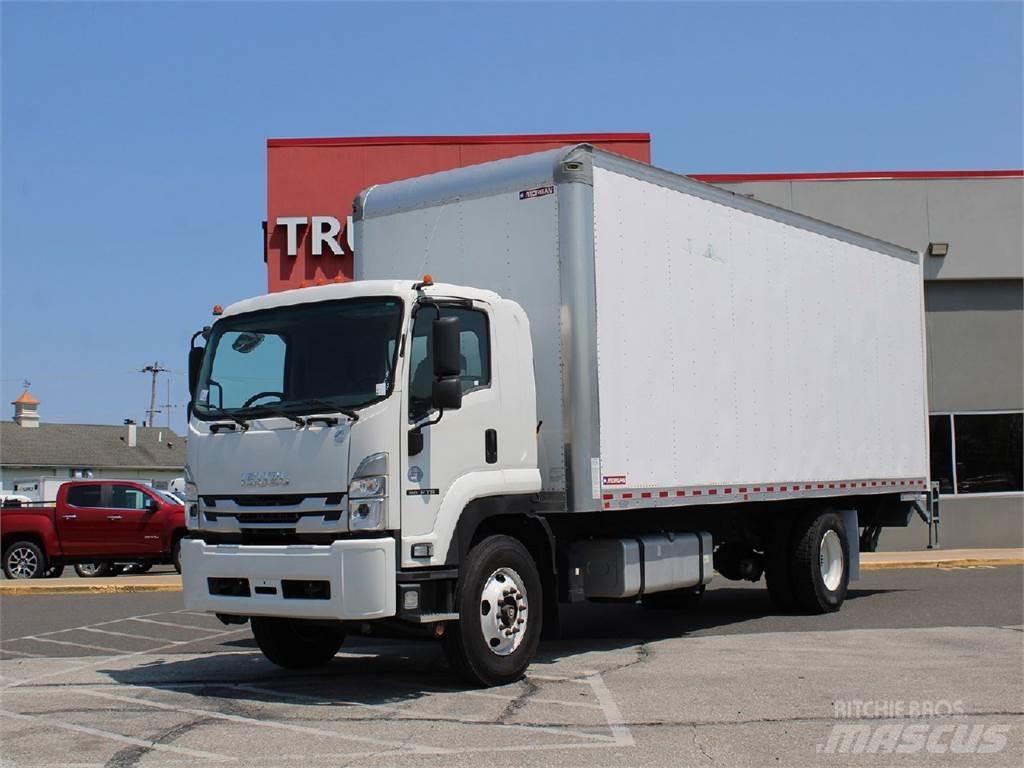 Isuzu FTR Skapbiler