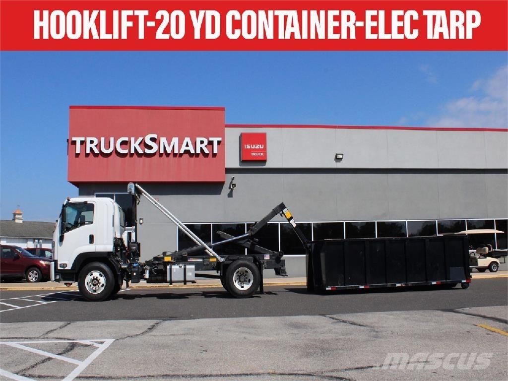 Isuzu FTR Tippbil