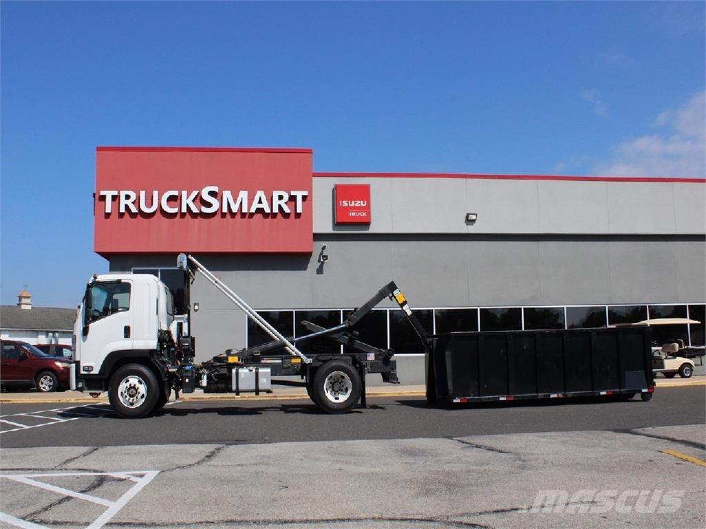 Isuzu FTR Tippbil