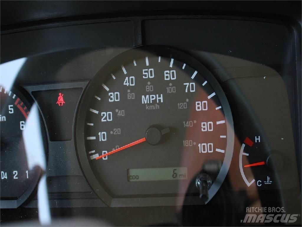 Isuzu NPR-HD Planbiler
