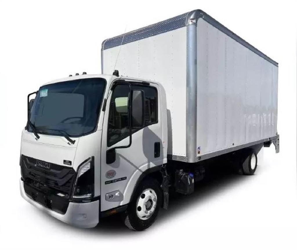 Isuzu NPR-HD Skapbiler