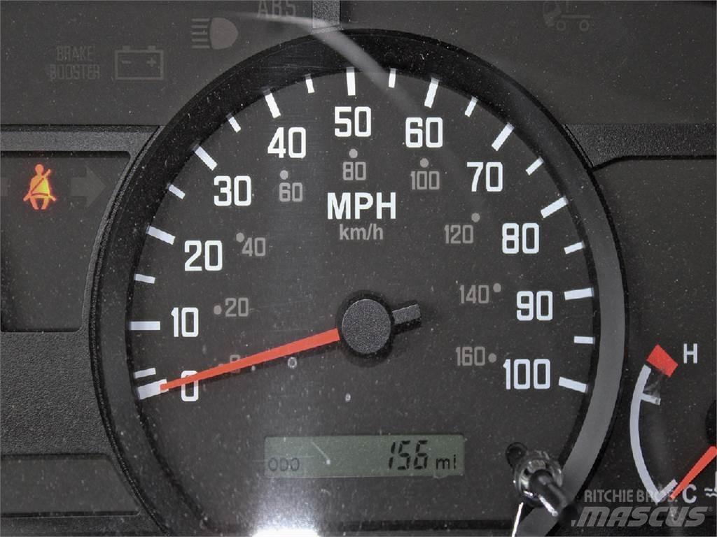 Isuzu NPR-HD Skapbiler