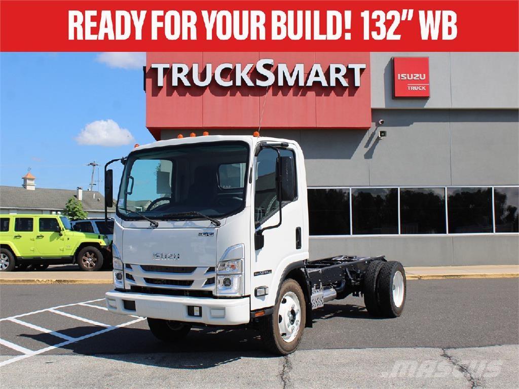 Isuzu NPR-HD Containerbil