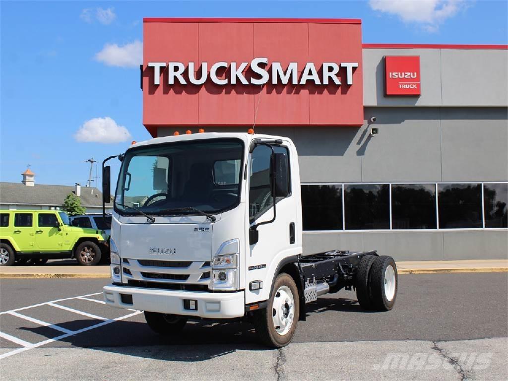 Isuzu NPR-HD Containerbil