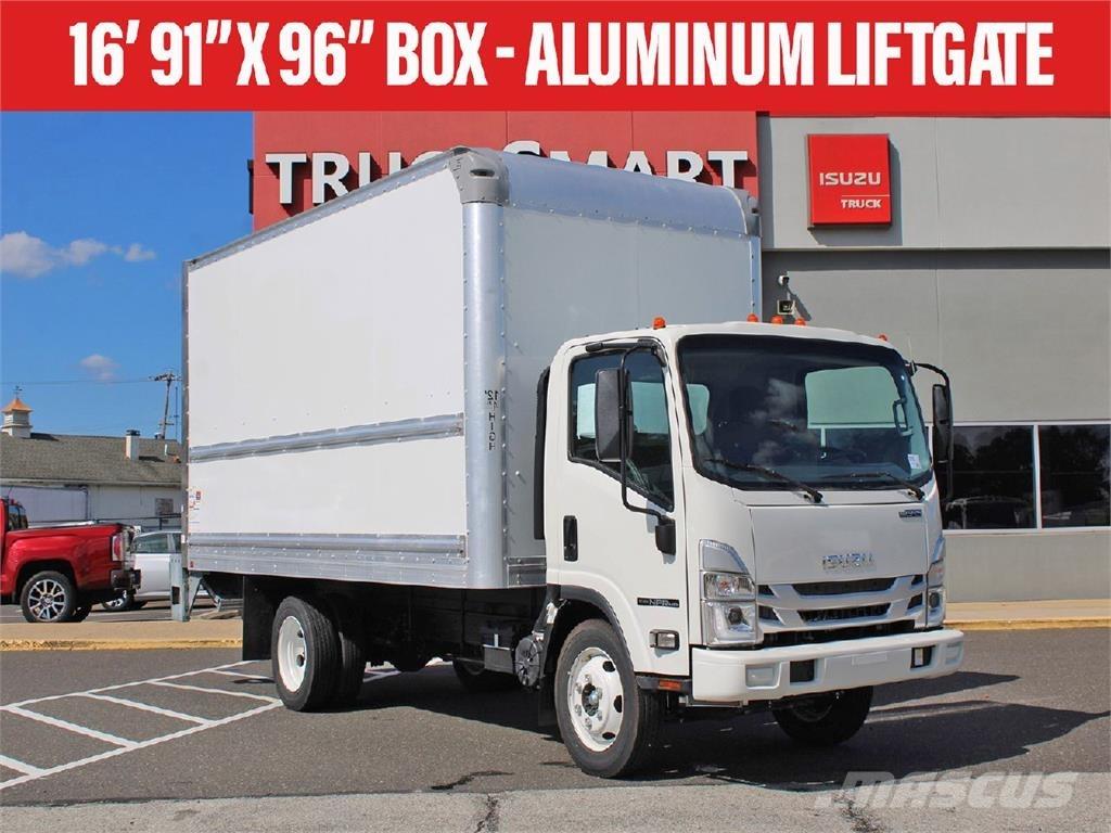 Isuzu NPR-HD Skapbiler