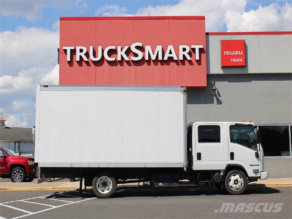 Isuzu NPR XD Skapbiler