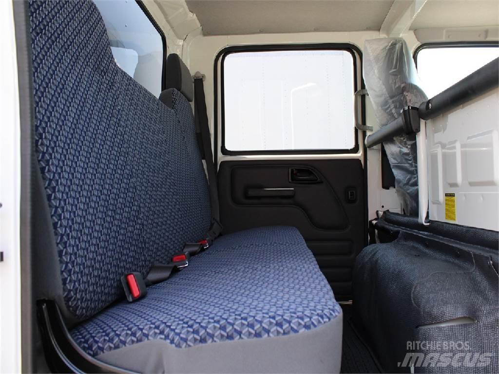 Isuzu NRR Skapbiler