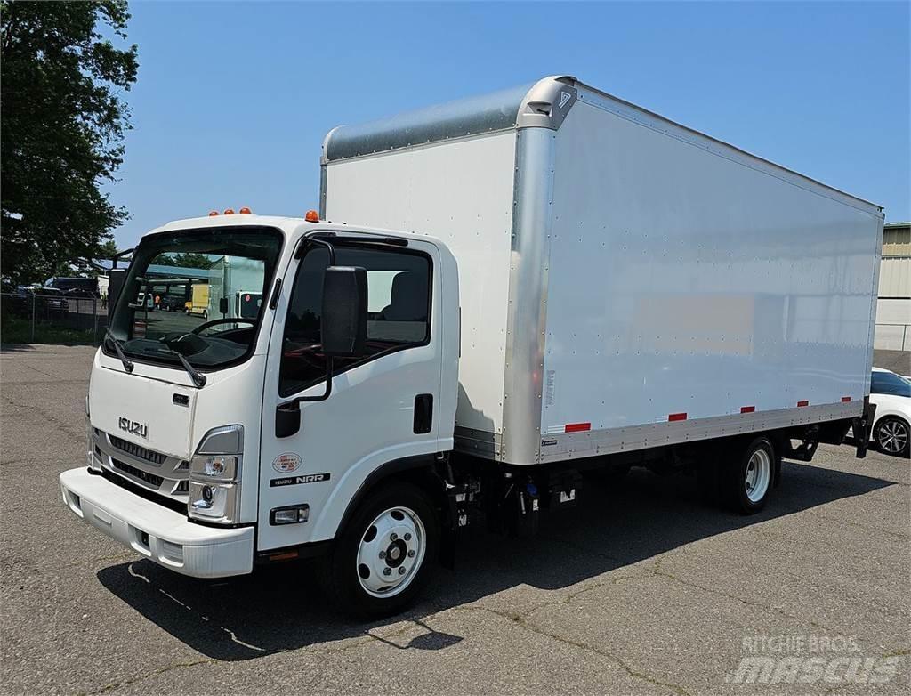 Isuzu NRR Skapbiler
