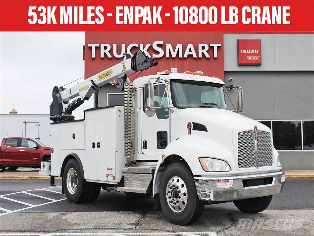 Kenworth T270 Kommunalt / generelt kjøretøy