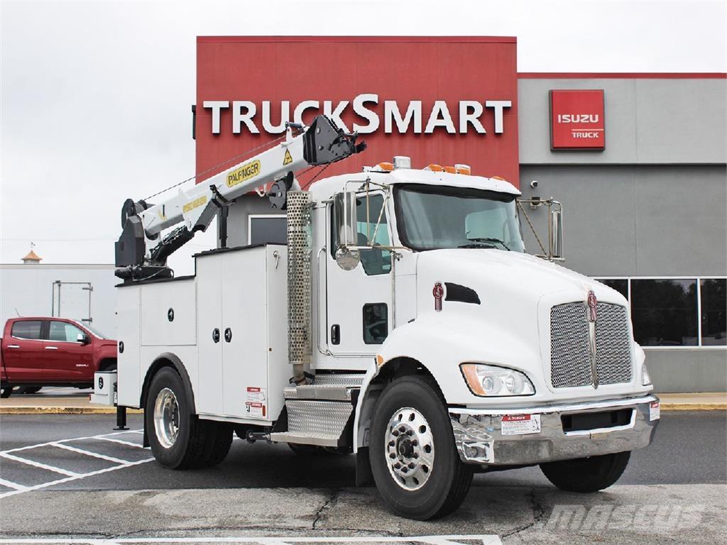 Kenworth T270 Kranbil