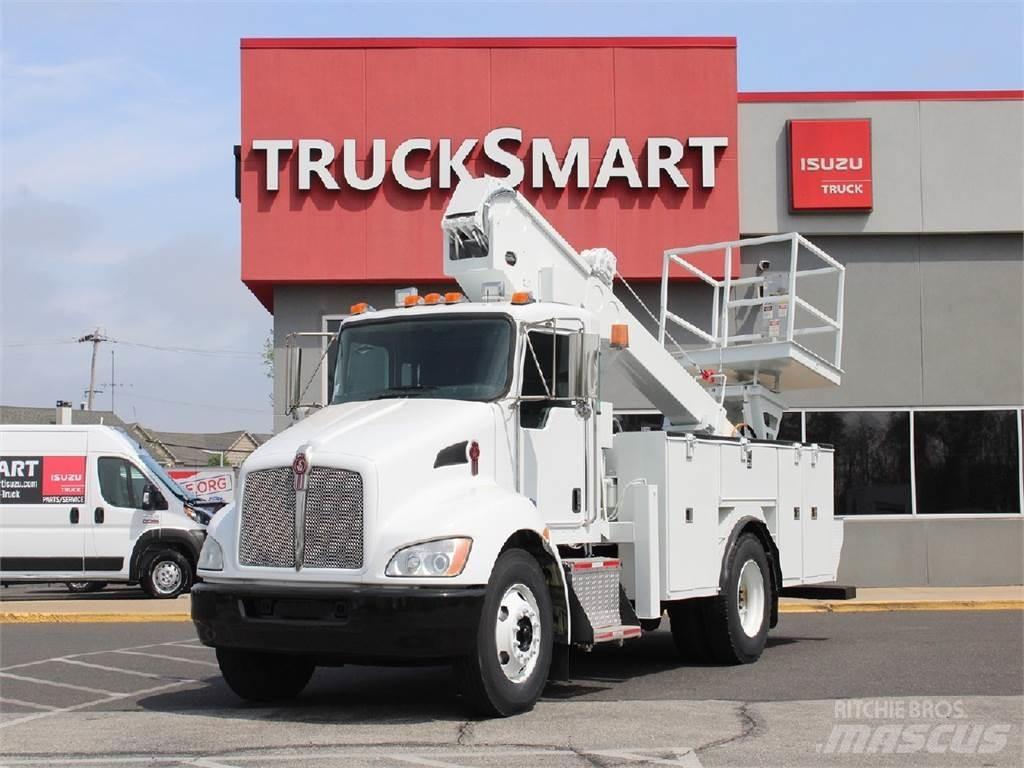 Kenworth T370 Bilmontert lift