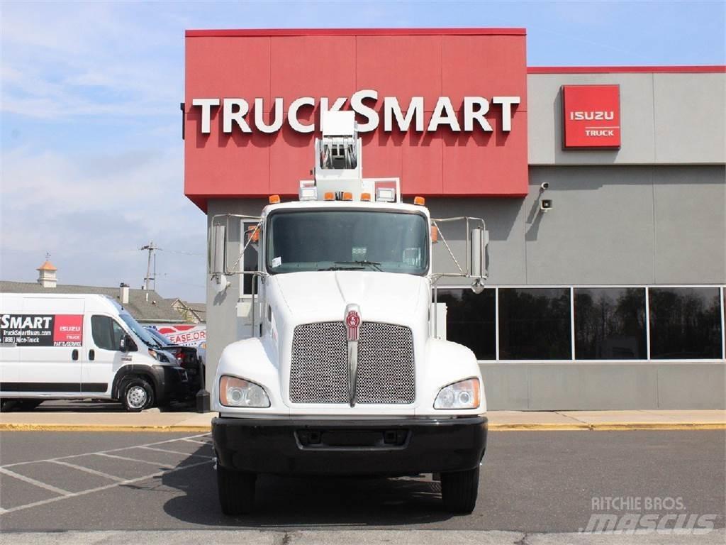 Kenworth T370 Bilmontert lift