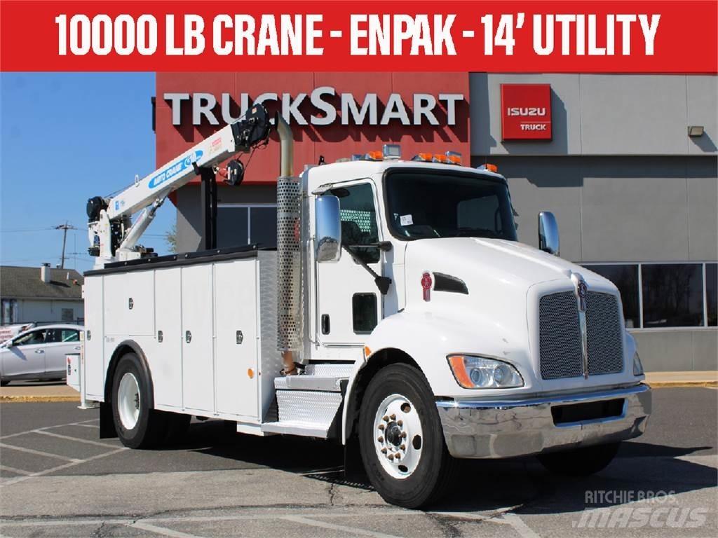 Kenworth T370 Kranbil