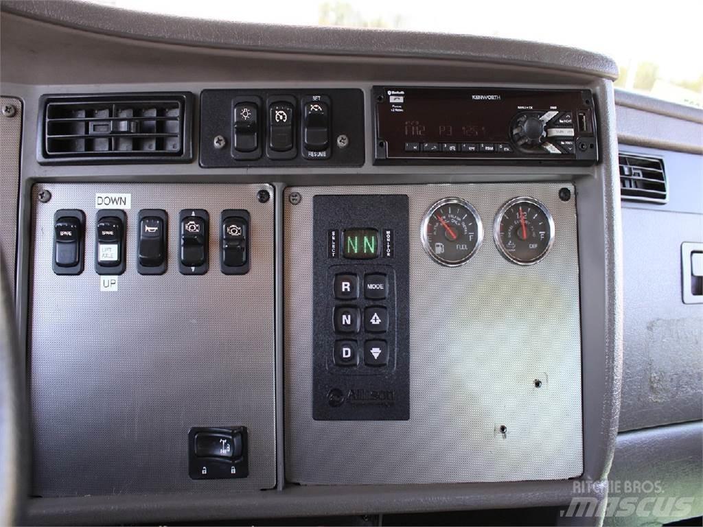 Kenworth T370 Planbiler