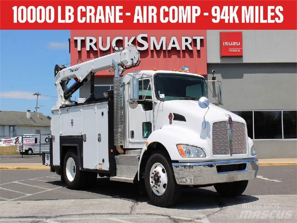 Kenworth T370 Kranbil